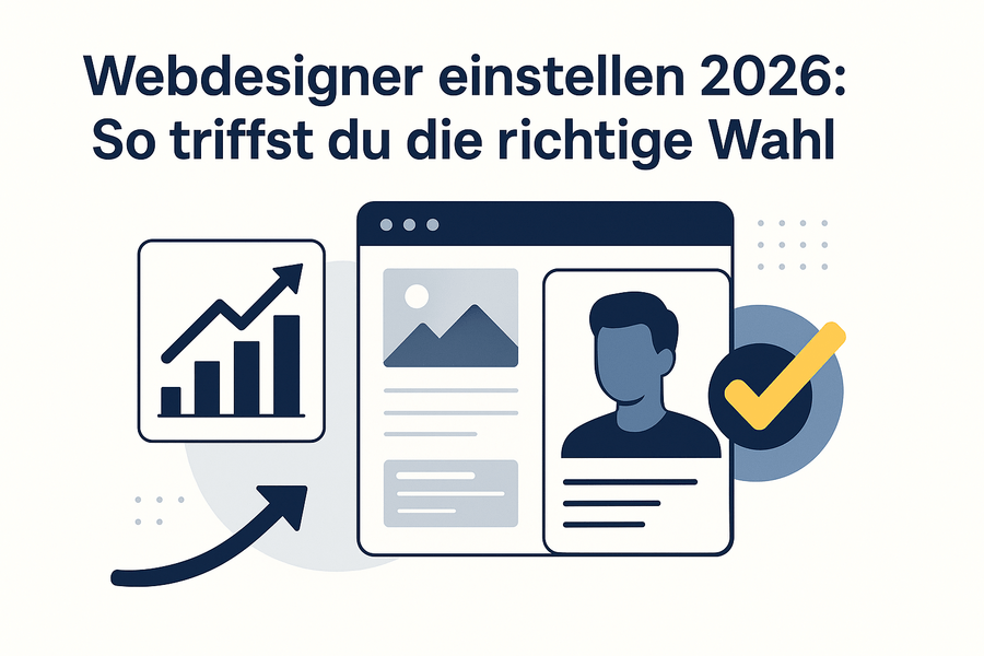 Webdesigner einstellen: Tipps für 2026