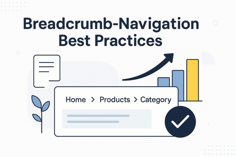 Best Practices für Breadcrumb-Navigation