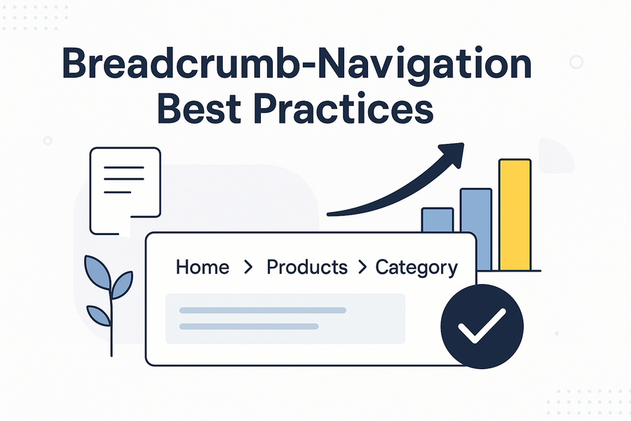Best Practices für Breadcrumb-Navigation