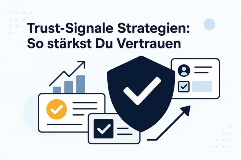 Trust-Signale: Die besten Strategien 2024