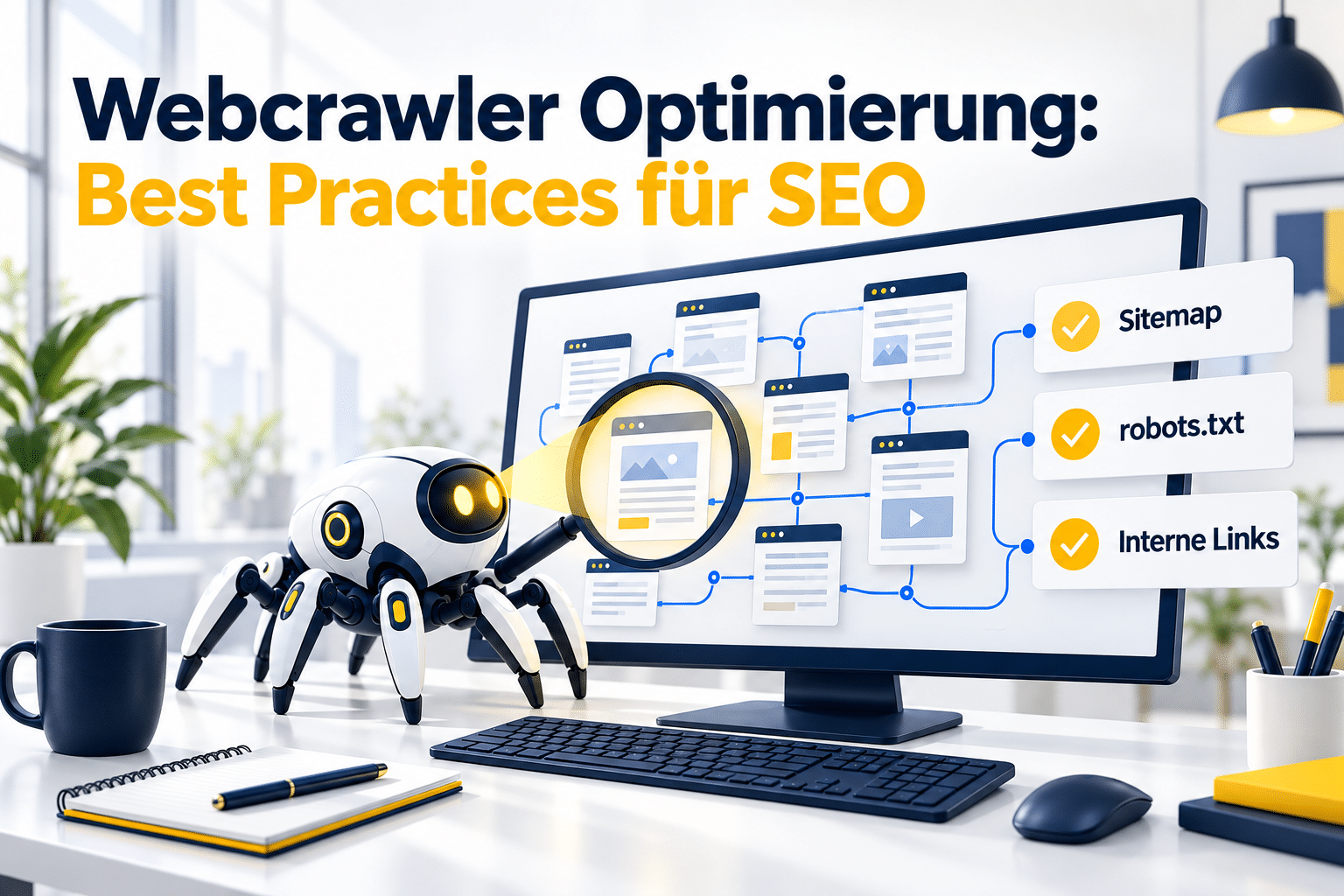 Webcrawler Optimierung: Best Practices für SEO